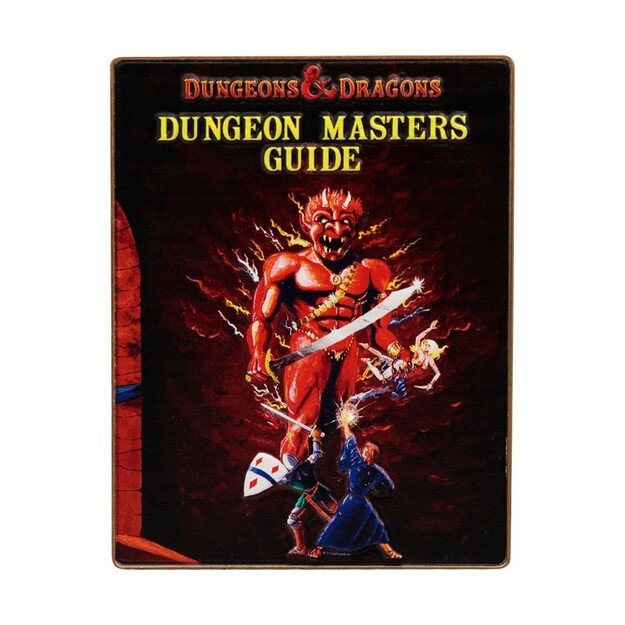 Dungeons & Dragons 50th Anniversary 1st Edition Book Cover Ingot Set