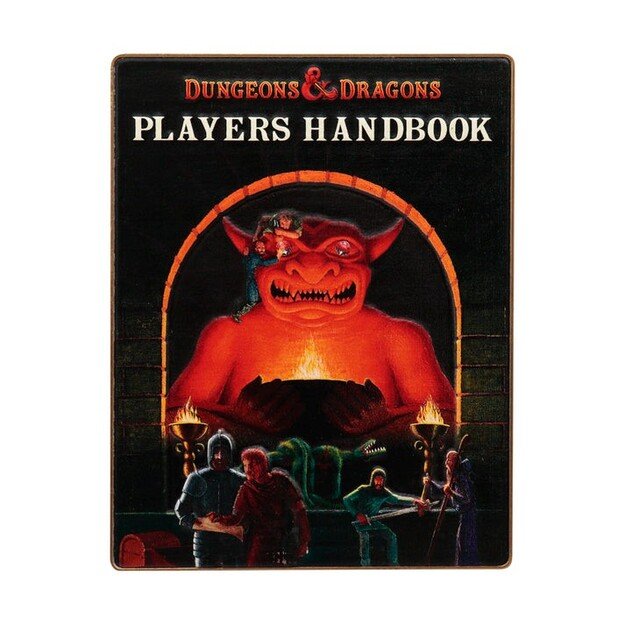 Dungeons & Dragons 50th Anniversary 1st Edition Book Cover Ingot Set