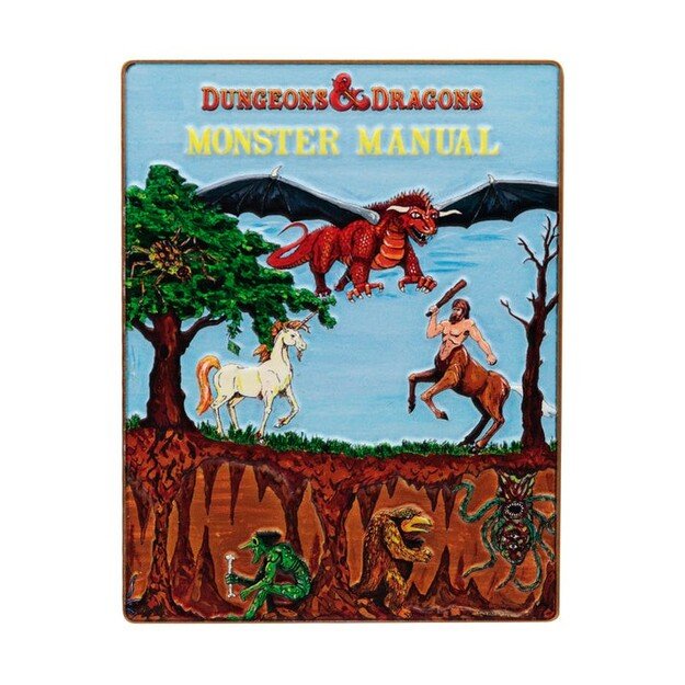 Dungeons & Dragons 50th Anniversary 1st Edition Book Cover Ingot Set