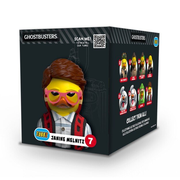 Numskull - Ghostbusters Tubbz BOXED Janine Melnitz
