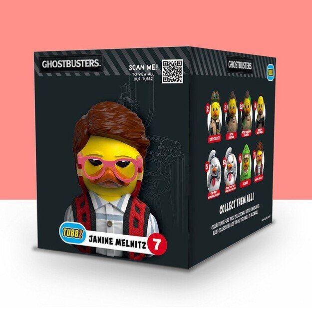 Numskull - Ghostbusters Tubbz BOXED Janine Melnitz