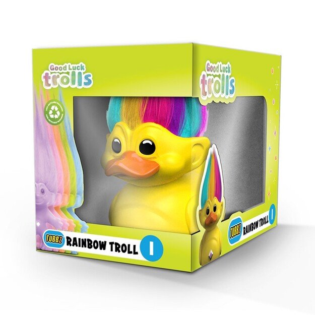 Numskull - Trolls Tubbz BOXED Rainbow