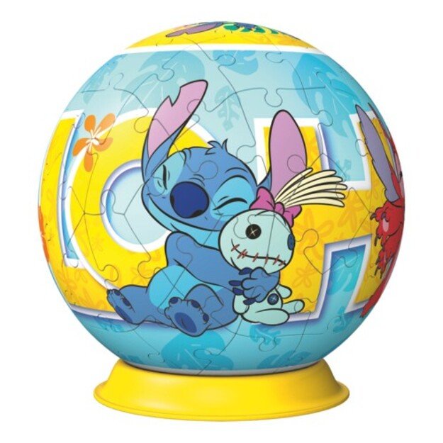 Ravensburger - Disney Stitch 3D Puzzle - (10311596)
