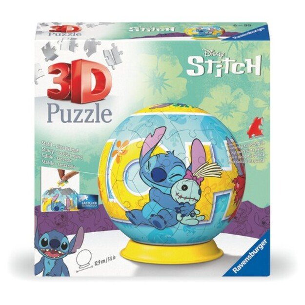 Ravensburger - Disney Stitch 3D Puzzle - (10311596)