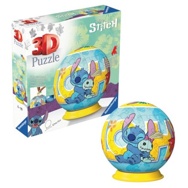 Ravensburger - Disney Stitch 3D Puzzle - (10311596)