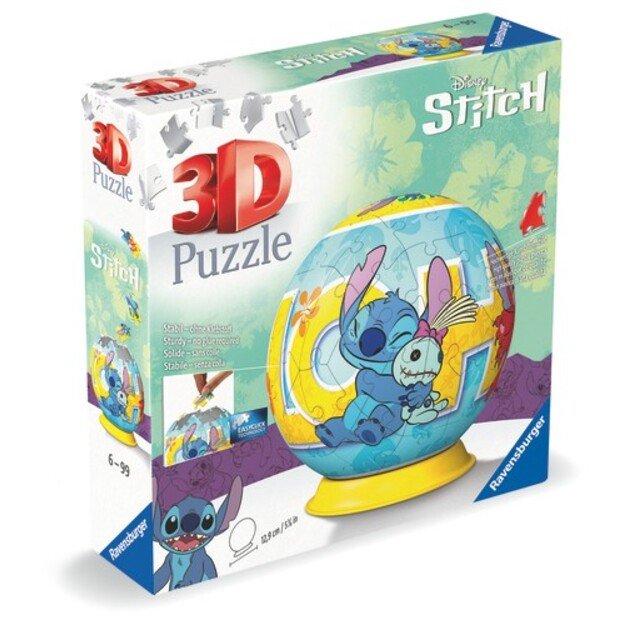 Ravensburger - Disney Stitch 3D Puzzle - (10311596)