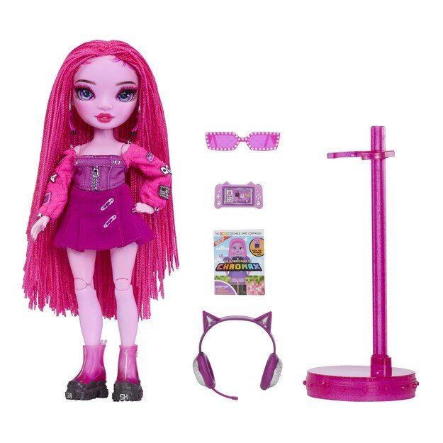 Rainbow High - Shadow High F23 Fashion Doll - Pinkie James
