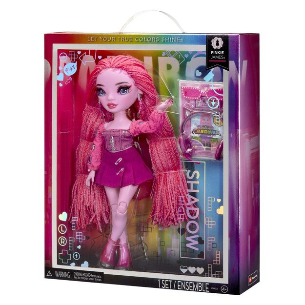 Rainbow High - Shadow High F23 Fashion Doll - Pinkie James