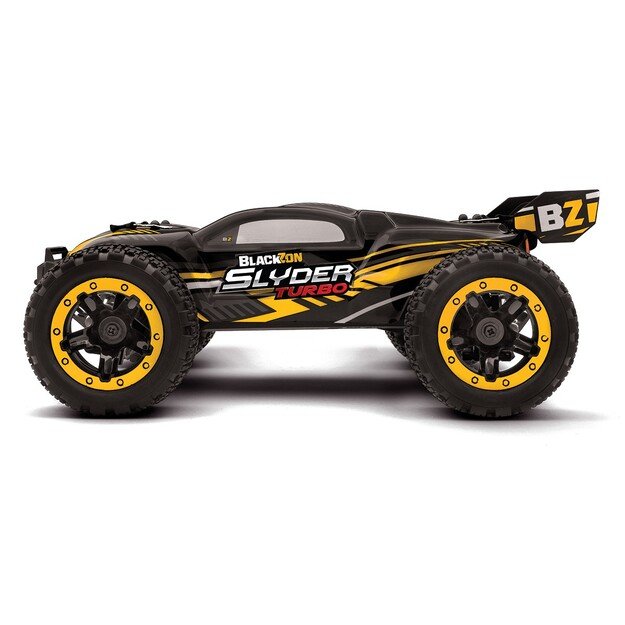 BLACKZON - Slyder ST Turbo 1/16 4WD 2S Brushless - Yellow (540219)