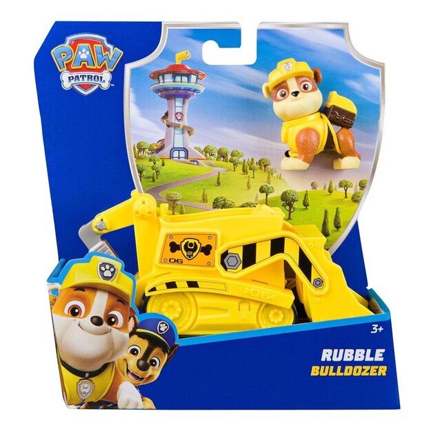 Paw Patrol - Basic Vehicle 2.0 - Rubble (6071214)