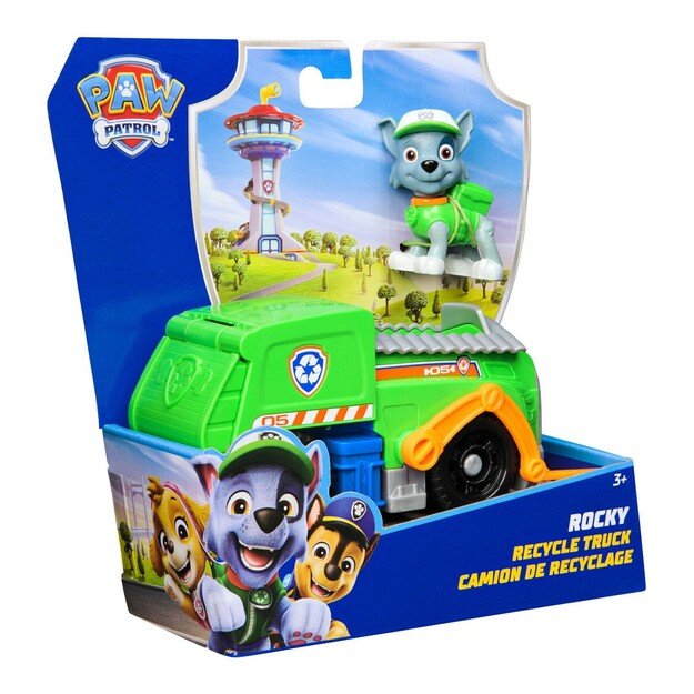 Paw Patrol - Basic Vehicle 2.0 - Rocky (6071213)