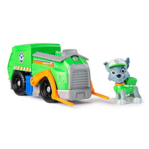 Paw Patrol - Basic Vehicle 2.0 - Rocky (6071213)