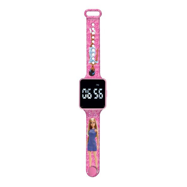 Lexibook - Barbie LED Digital Watch - (DMW060BB)