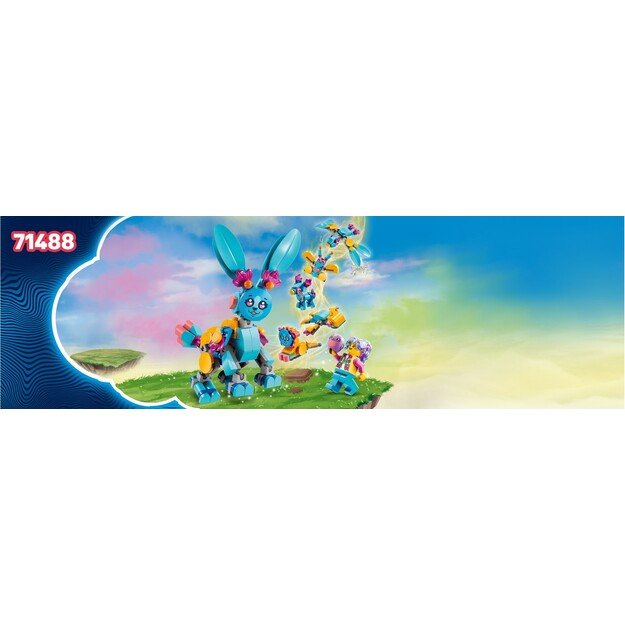 LEGO - DREAMZzz - Izzie and Bunchurro the Gaming Bunny (71490)