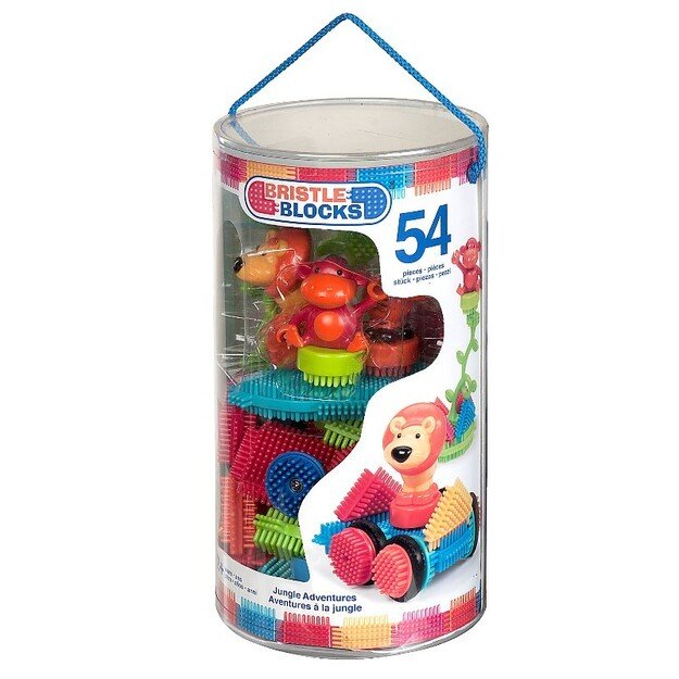 Bristle Block - jungle  54 Pcs (703093)