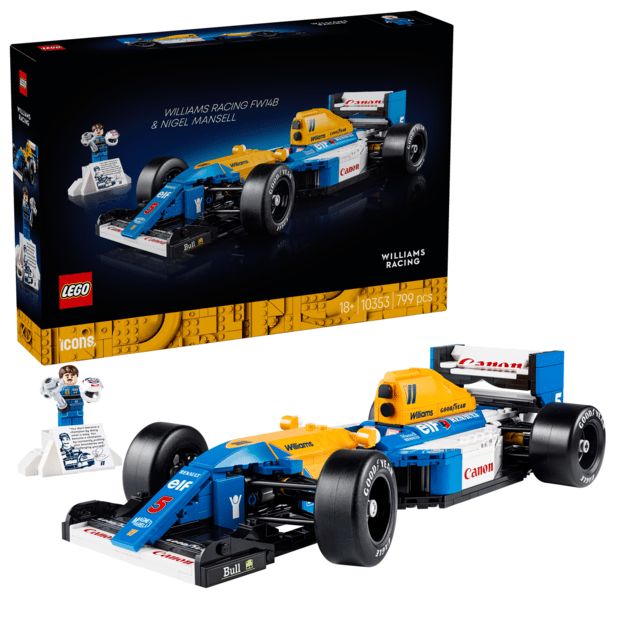 LEGO - Icons - Williams Racing FW14B & Nigel Mansell (10353)