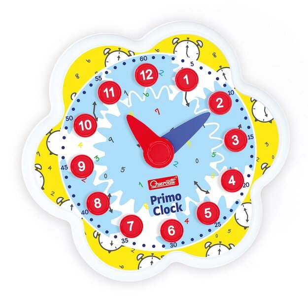 Quercetti - Play Montessori Primo Clock - (QU-0624)