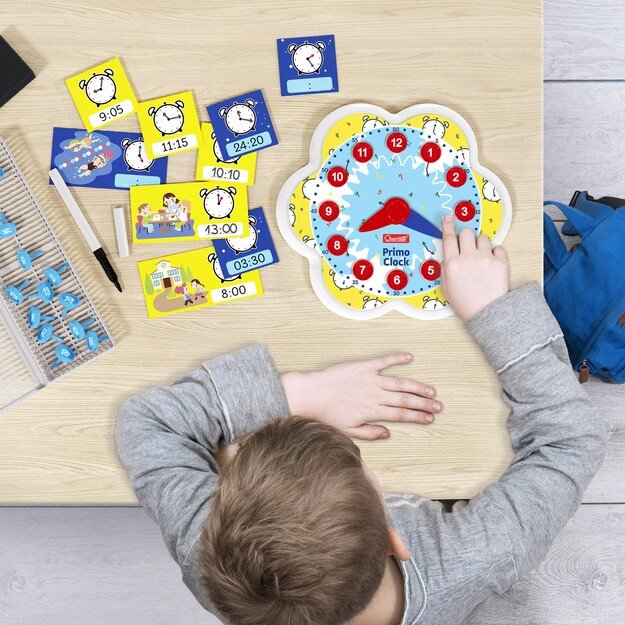 Quercetti - Play Montessori Primo Clock - (QU-0624)