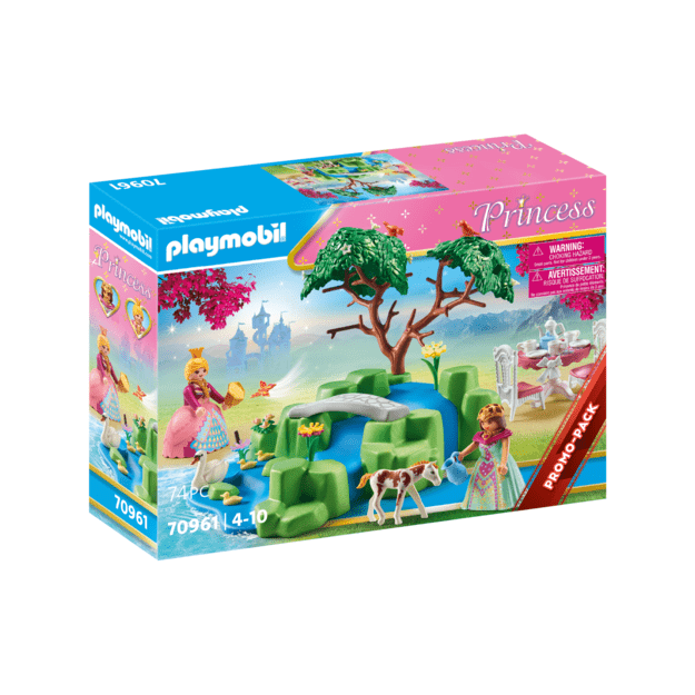 Playmobil - Princesses Picnic with Foal (70961)