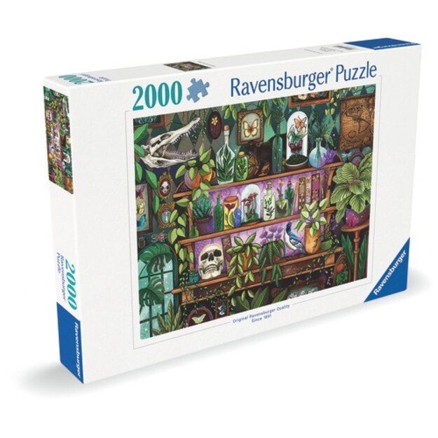 Ravensburger - A Witch's Favorite Things 2000p - (12001416)