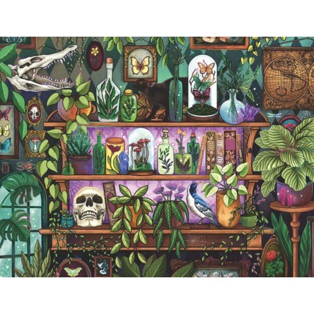 Ravensburger - A Witch's Favorite Things 2000p - (12001416)