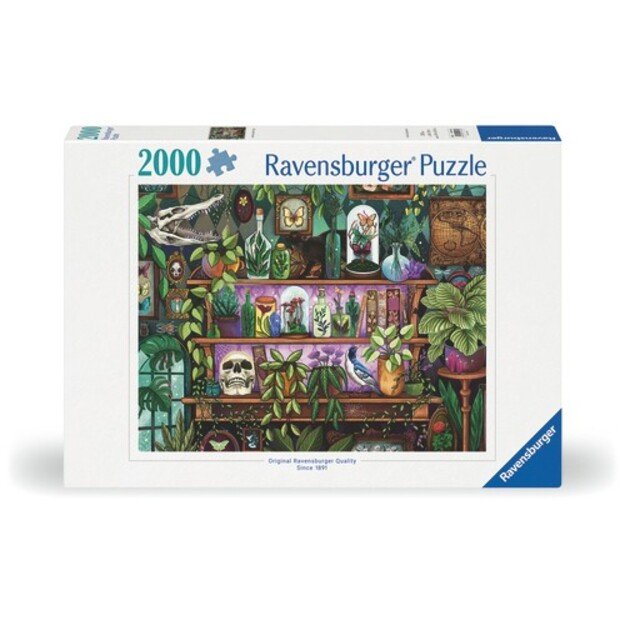 Ravensburger - A Witch's Favorite Things 2000p - (12001416)