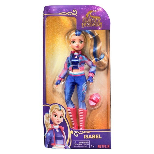 Unicorn Academy - Fashion Doll 24 cm - Isabel