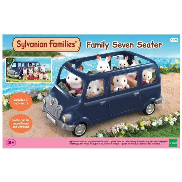 Sylvanian Families - Family Seven Seater (5274)