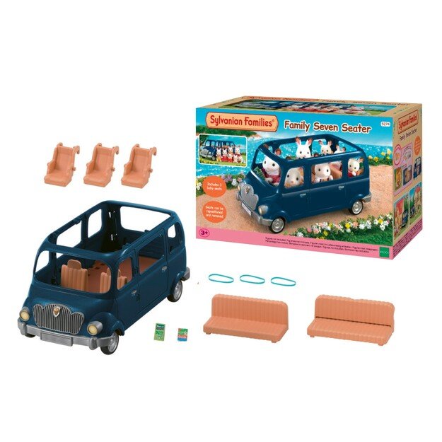 Sylvanian Families - Family Seven Seater (5274)