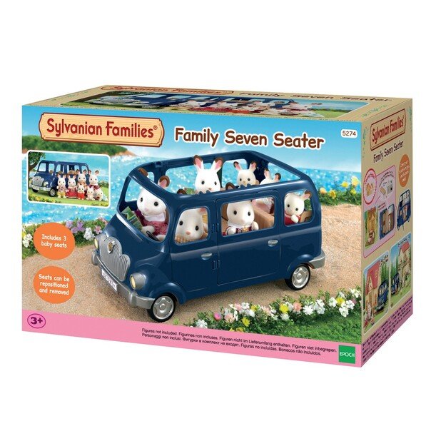 Sylvanian Families - Family Seven Seater (5274)