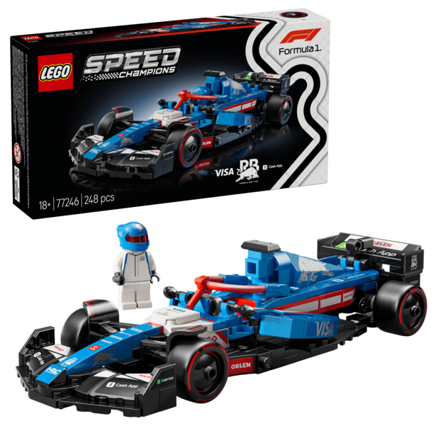 LEGO - Speed Champions - Visa Cash App RB VCARB 01 F1® Race Car (77246)