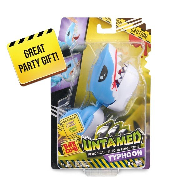 AM - Untamed Bite Club - Shark