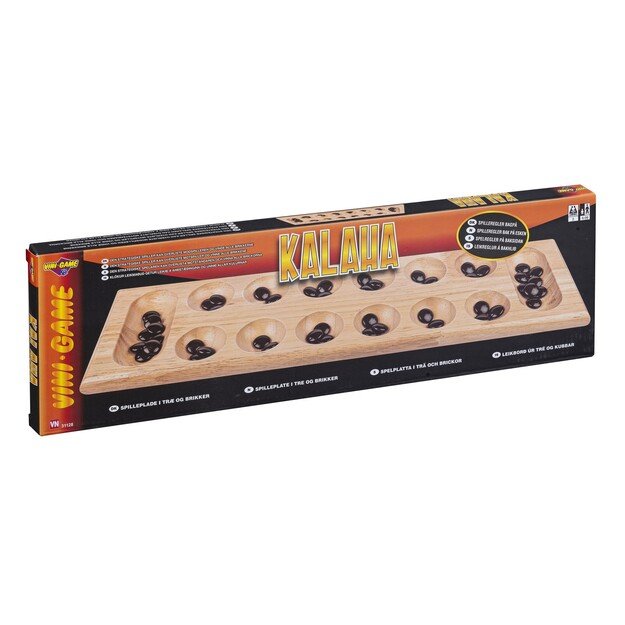 Vini Game - Wooden Kalaha (31128)