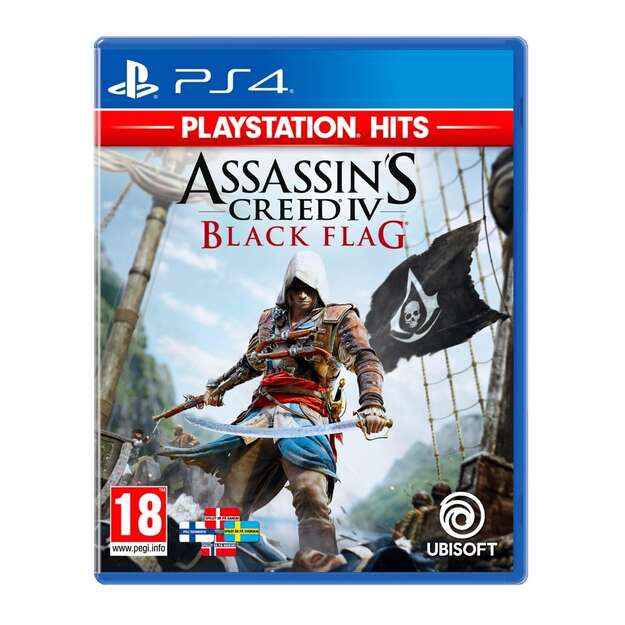 Assassin's Creed IV (4) Black Flag (Playstation Hits) 
      
        - PlayStation 4
