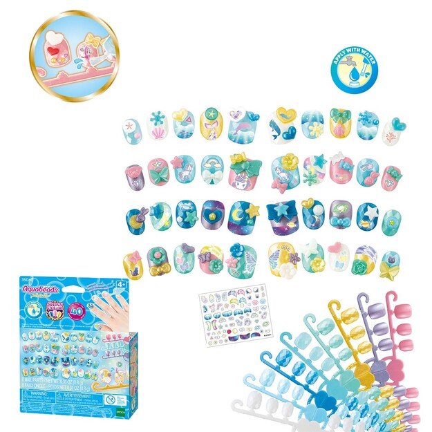 Aquabeads - Nail Studio Theme Refill - (35060)