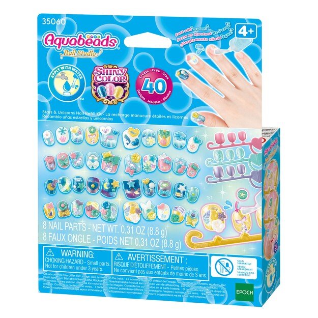 Aquabeads - Nail Studio Theme Refill - (35060)