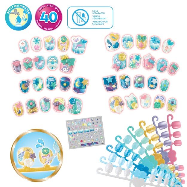 Aquabeads - Nail Studio Theme Refill - (35060)