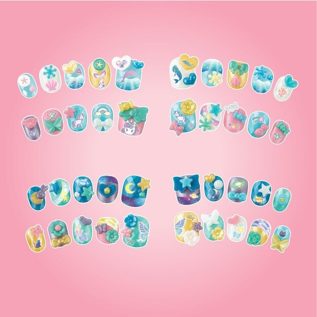 Aquabeads - Nail Studio Theme Refill - (35060)