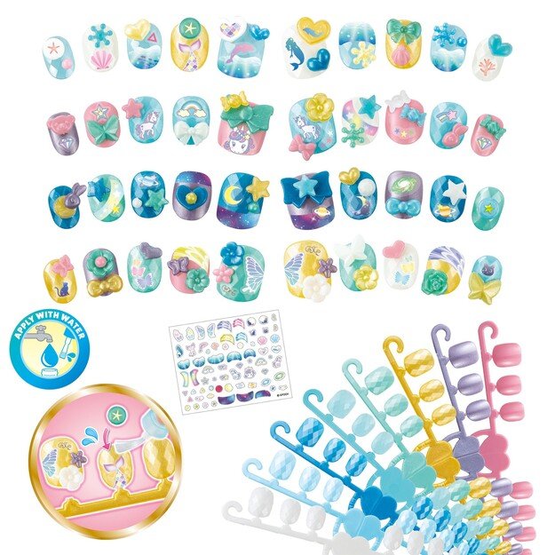 Aquabeads - Nail Studio Theme Refill - (35060)