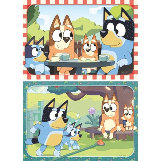 Ravensburger - Bluey 2x12p  (12004111)