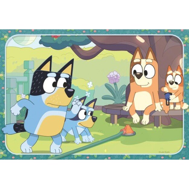 Ravensburger - Bluey 2x12p  (12004111)