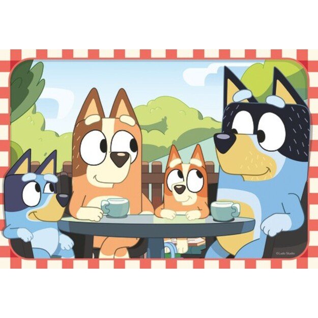 Ravensburger - Bluey 2x12p  (12004111)