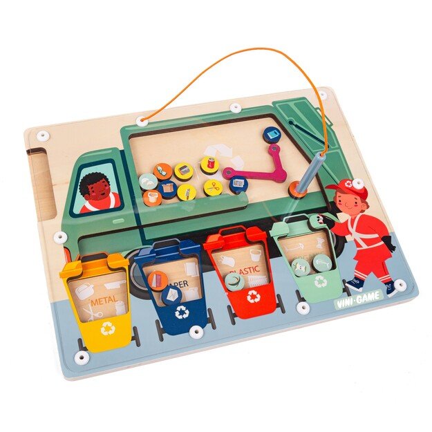 Vini Games - Magnetic Waste Sorting Puzzle (31912)