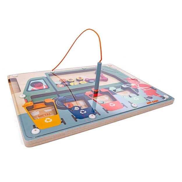 Vini Games - Magnetic Waste Sorting Puzzle (31912)