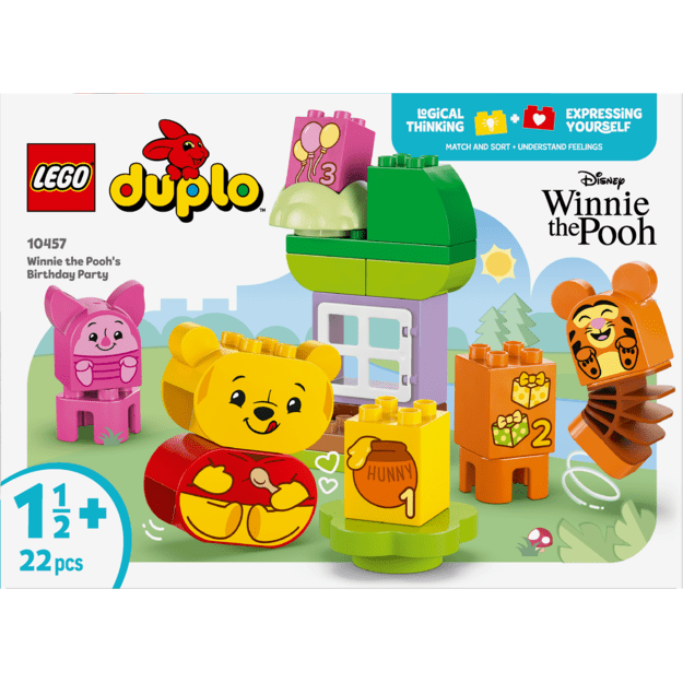 LEGO - DUPLO Disney TM - Winnie the Pooh's Birthday Party (10457) 1
