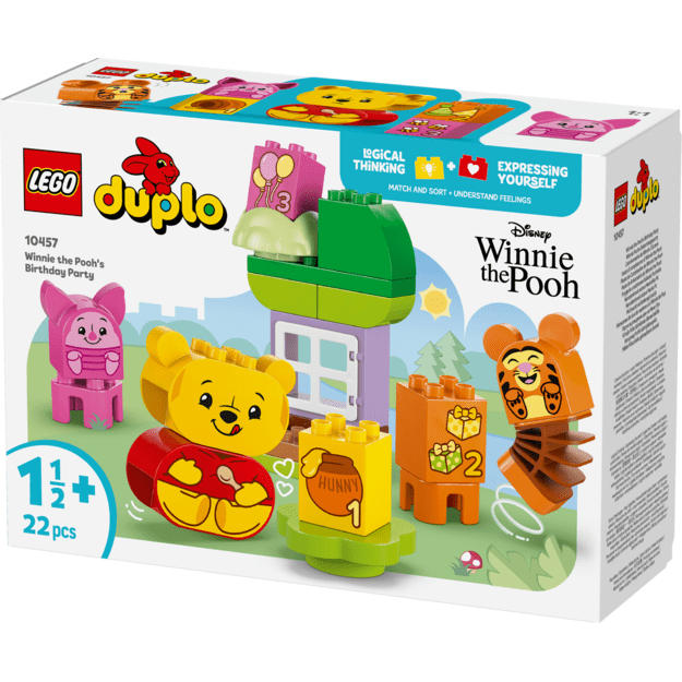 LEGO - DUPLO Disney TM - Winnie the Pooh's Birthday Party (10457) 2