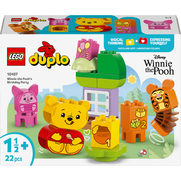 LEGO - DUPLO Disney TM - Winnie the Pooh's Birthday Party (10457) 4