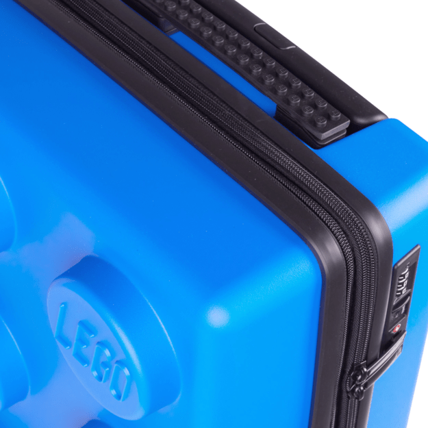 LEGO - Brick 2x3 Trolley Expandable - Bright Blue (20290-0023) 1