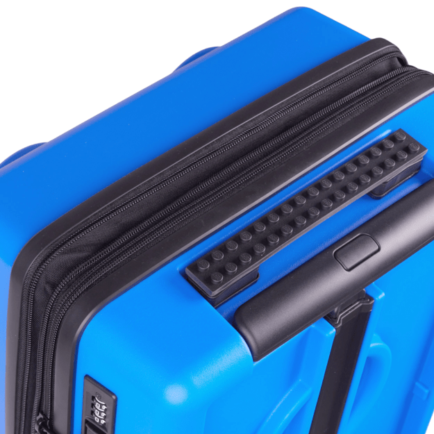 LEGO - Brick 2x3 Trolley Expandable - Bright Blue (20290-0023) 3