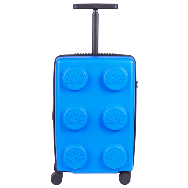 LEGO - Brick 2x3 Trolley Expandable - Bright Blue (20290-0023) 5